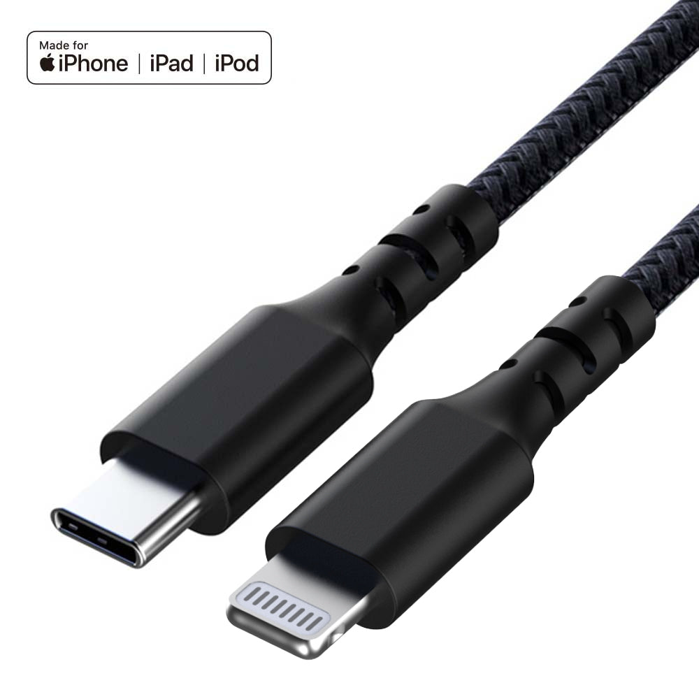 N9s 7A USB-C to Lightning 超導體充電線