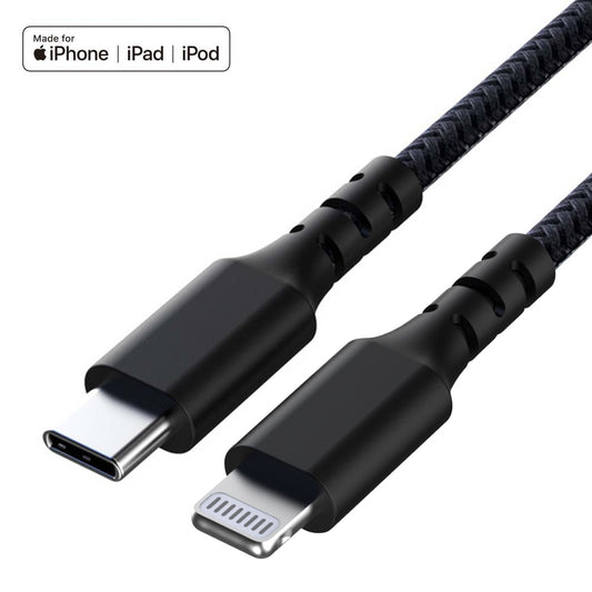 N9s 7A USB-C to Lightning 超導體充電線