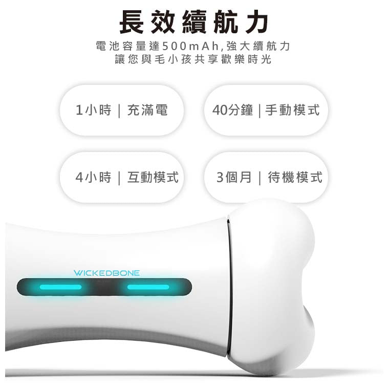WickedBone 瘋骨頭智能寵物玩伴