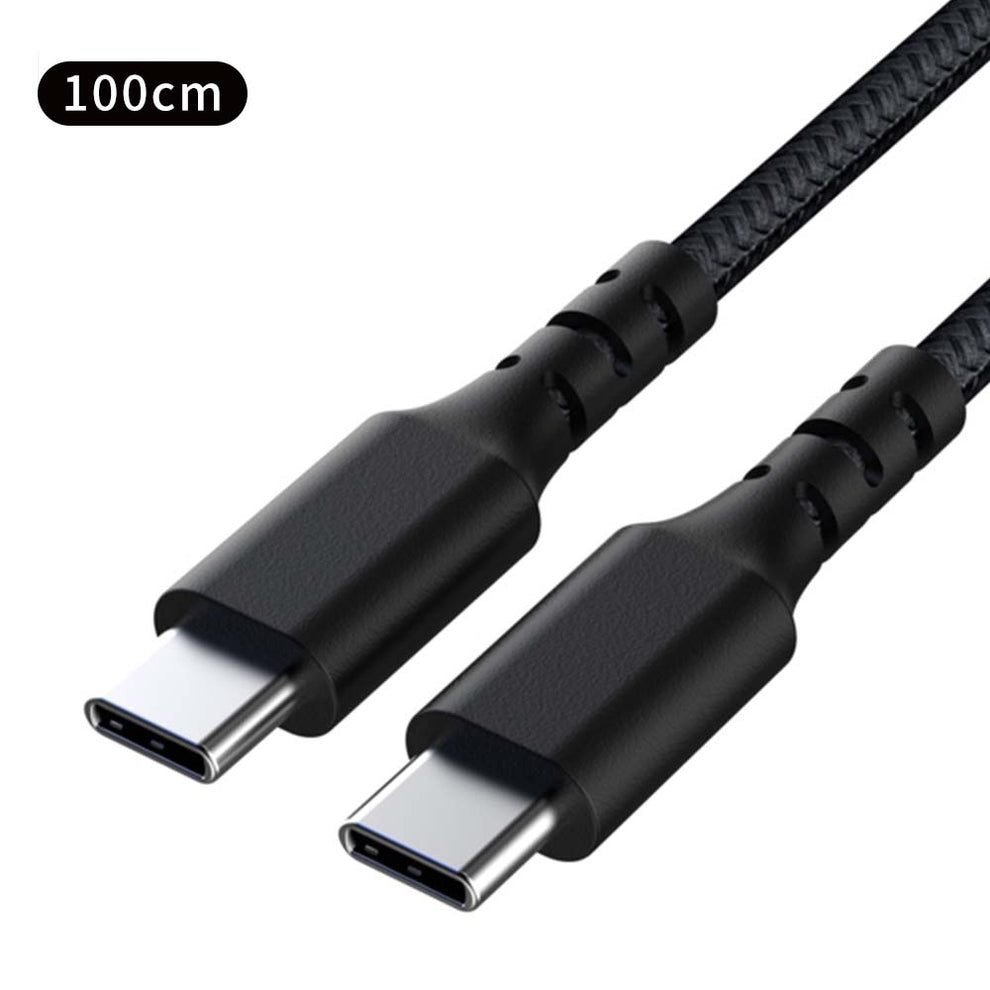 平價送禮專區-N9s 7A USB-C to USB-C 超導體充電線(100cm)