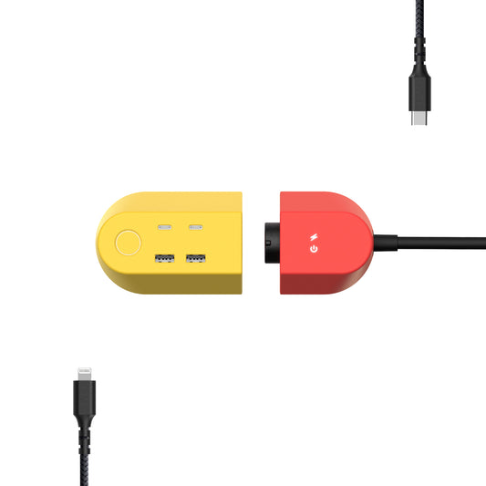 GaN is so fast! Extended fast charging set (free with a fast charging cable) (pre-order)