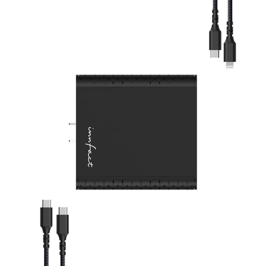 ブラックフラッシュ 8A 6ポートUSB充電器