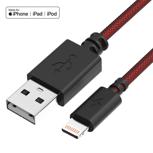 N9 USB-A to Lightning fast charging cable