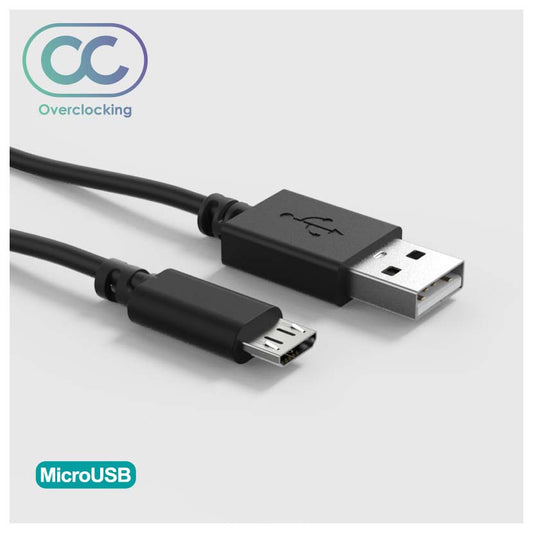 OC USB-A to MicroUSB high-speed transmission and charging cable