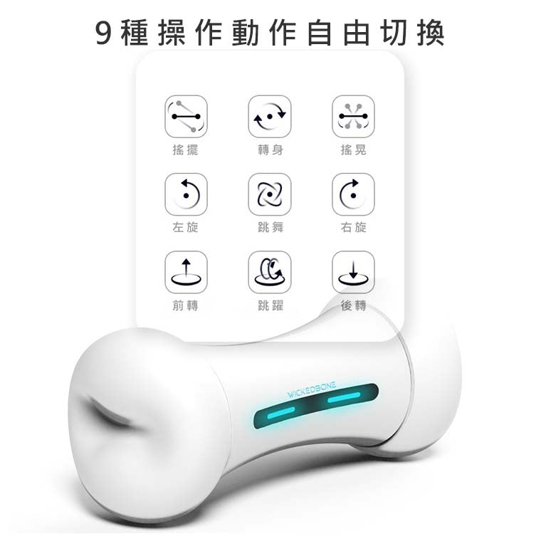 2025聖誕禮包-WickedBone 瘋骨頭智能寵物玩伴