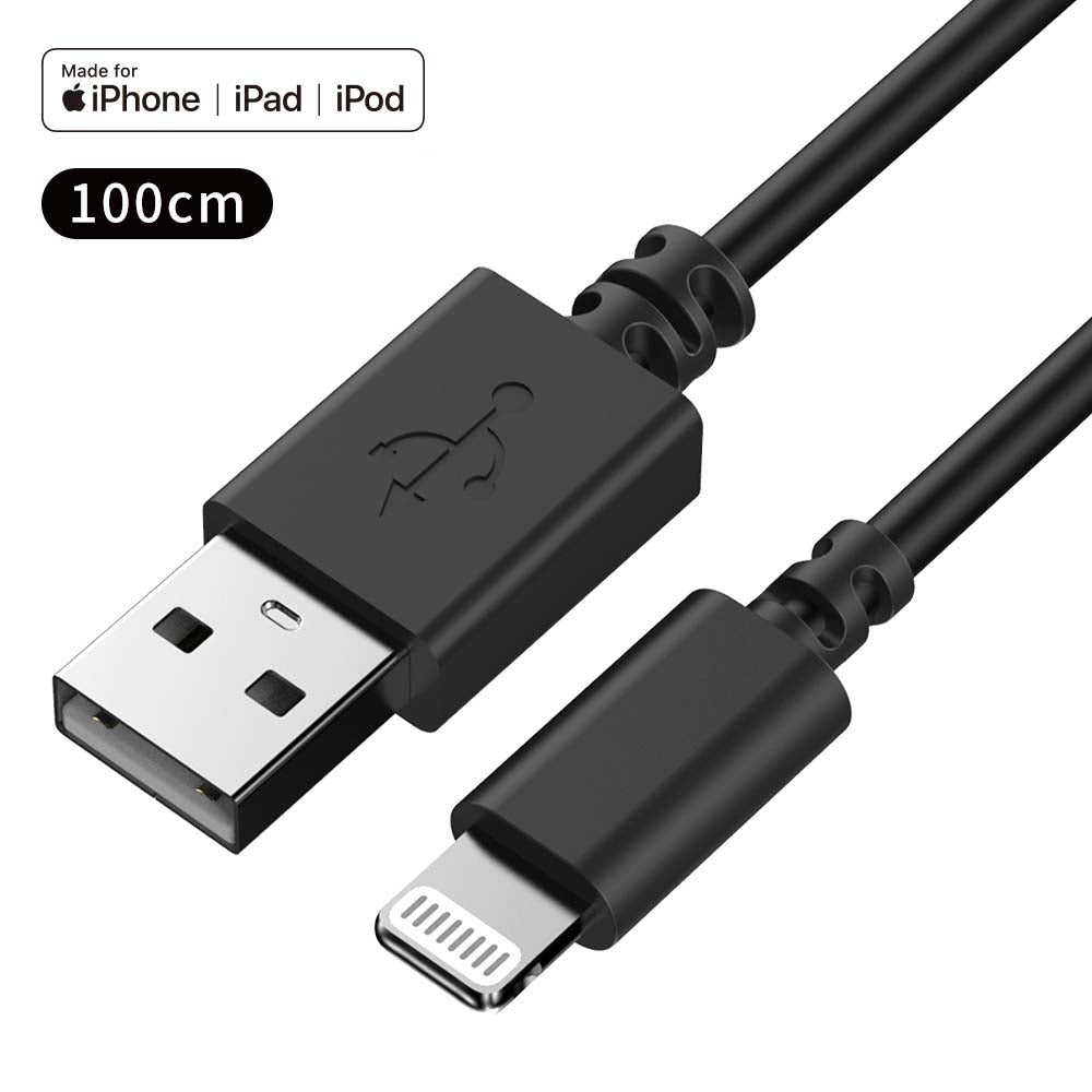 2025聖誕禮包-OC USB-A to Lightning 高速傳輸充電線(100cm)
