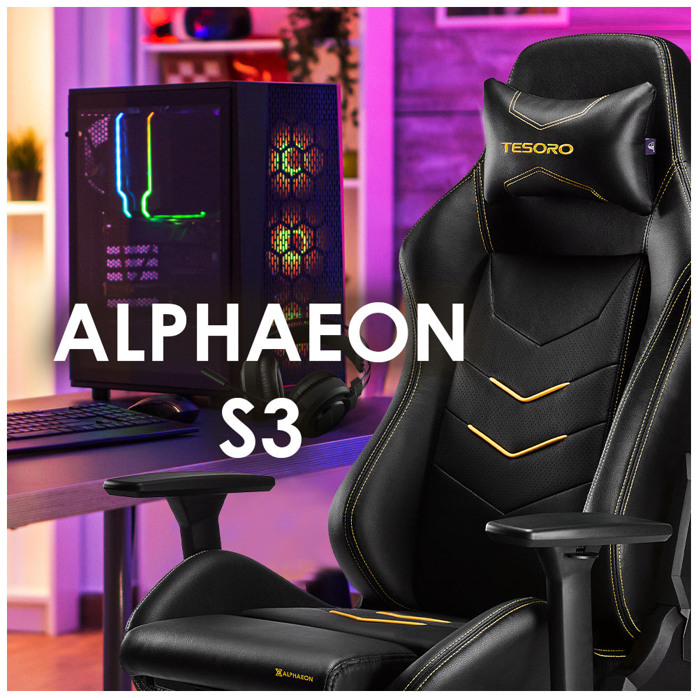 電競椅（Alphaeon S3）