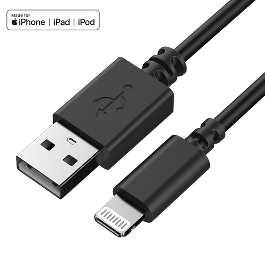 OC USB-A to Lightning high-speed transmission charging cable